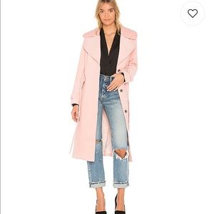 Yumi Kim Double Agent Coat in Blush